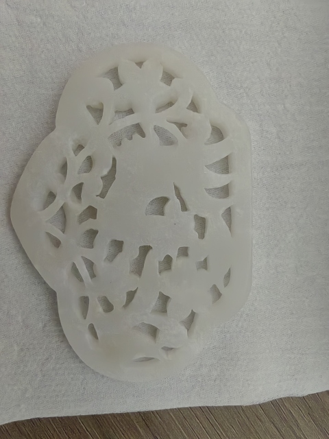 古玩玉器玉花片拍賣，當前價格0元