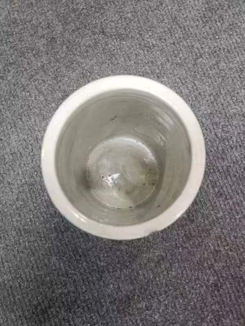 古玩陶瓷翡翠綠釉筆筒拍賣，當前價格1500元