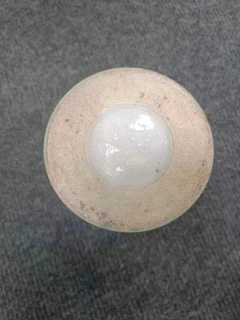 古玩陶瓷翡翠綠釉筆筒拍賣，當前價格1500元