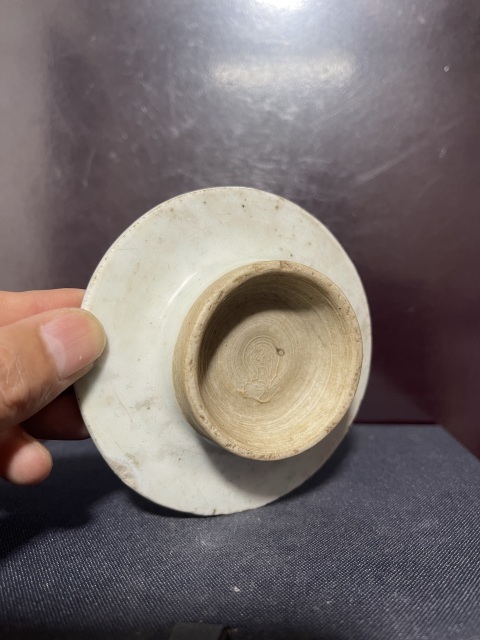 古玩陶瓷明德化白瓷文字棱角紋印拍賣(mài),當(dāng)前價(jià)格1100元