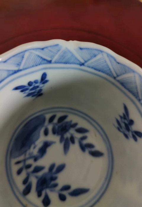 古玩陶瓷光緒青花杯拍賣,當(dāng)前價(jià)格2888元
