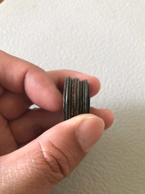 古玩錢幣清代十帝銅錢拍賣,當前價格0元