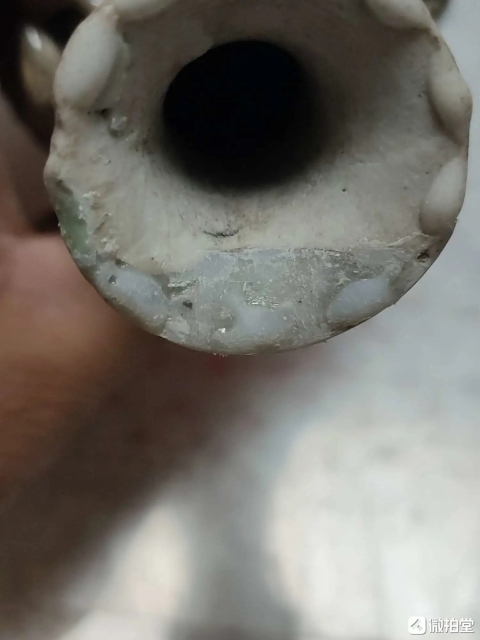 古玩陶瓷晚清珍珠釉松鼠葡萄紋玉壺春瓶拍賣,當(dāng)前價(jià)格428元