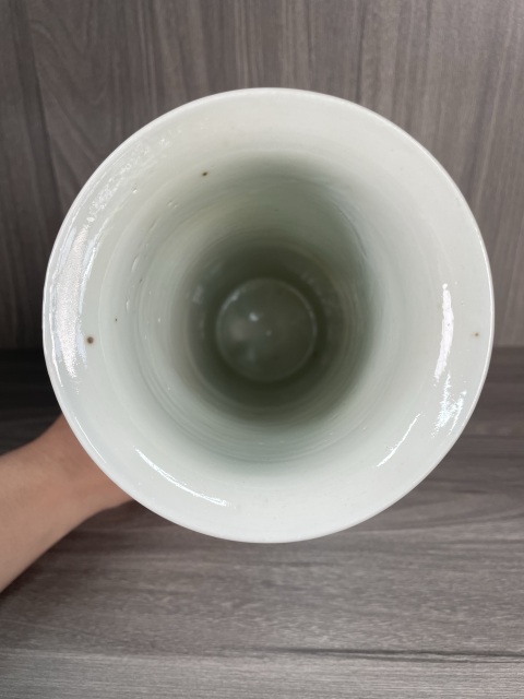 古玩陶瓷清咸豐 精品青花人物故事紋箭筒拍賣,當前價格3600元