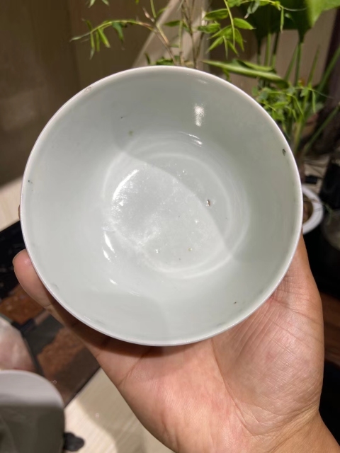 古玩陶瓷民國·粉彩金玉滿堂三色紋碗拍賣，當前價格3200元
