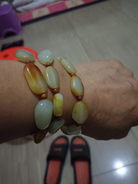 古玩玉器和田玉串拍賣,當(dāng)前價(jià)格2088元