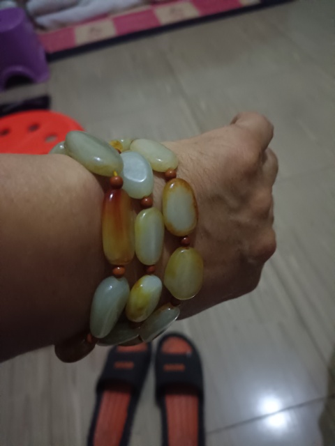 古玩玉器和田玉串拍賣,當(dāng)前價(jià)格2088元