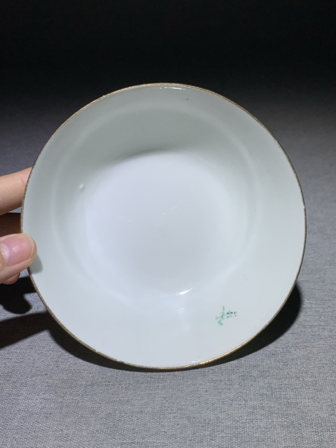 古玩陶瓷【白頭偕老!】民國.花鳥紋碗拍賣,當前價格988元