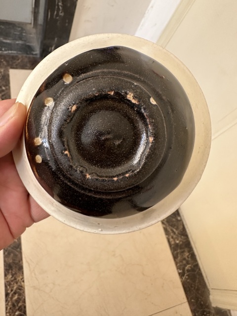 古玩陶瓷遼金二道釉碗拍賣,當(dāng)前價(jià)格38888元