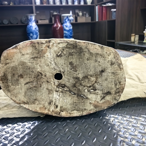 古玩陶瓷青花觀音菩薩造像拍賣，當前價格5800元