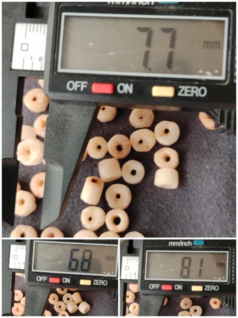 古玩玉器天然瑪瑙珠拍賣,當前價格1100元