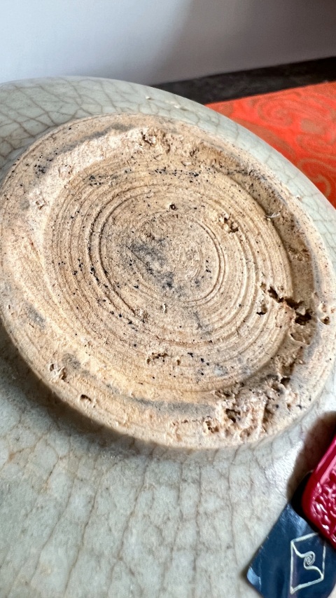 古玩陶瓷南宋景德鎮窯青白釉芒口碗拍賣,當前價格413元