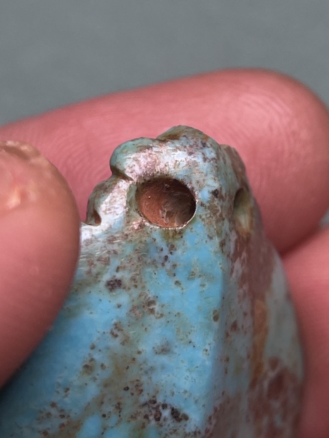 古玩玉器西周綠松石蟬拍賣,當前價格27600元