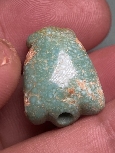 古玩玉器漢代綠松石蟬1拍賣(mài),當(dāng)前價(jià)格18600元