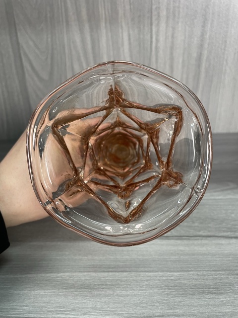 古玩陶瓷清晚期 老水晶杯拍賣,當前價格4600元