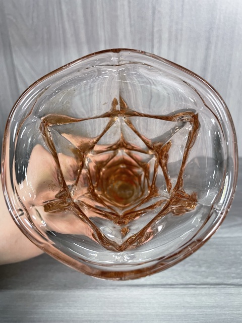 古玩陶瓷清晚期 老水晶杯拍賣,當前價格4600元