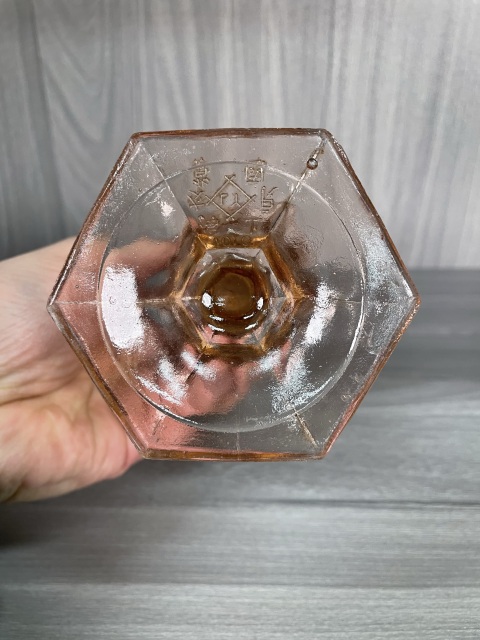 古玩陶瓷清晚期 老水晶杯拍賣,當前價格4600元