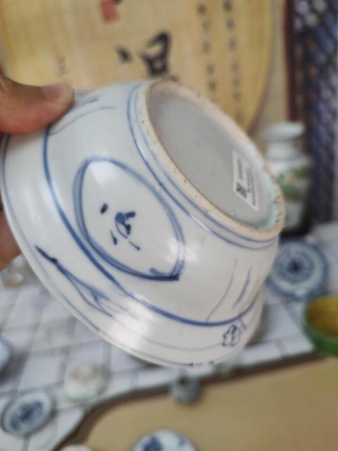 古玩陶瓷明萬歷.克拉克青花盤拍賣，當前價格3000元