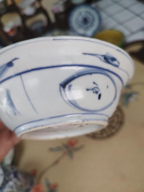 古玩陶瓷明萬歷.克拉克青花盤拍賣，當前價格3000元