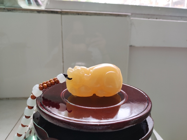 古玩玉器貔貅拍賣，當前價格690元