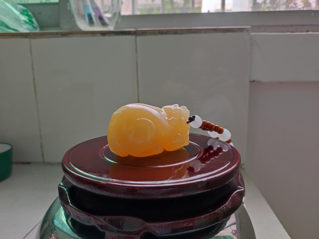 古玩玉器貔貅拍賣，當前價格690元