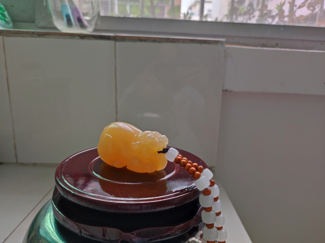 古玩玉器貔貅拍賣，當前價格690元