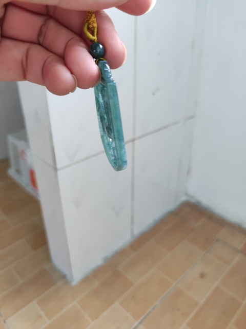 古玩玉器天然翡翠雕“一路有你”掛件拍賣,當前價格406元