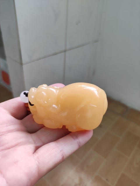古玩玉器貔貅拍賣，當前價格690元