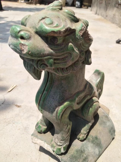 古玩陶瓷建筑構(gòu)件拍賣，當(dāng)前價(jià)格368元