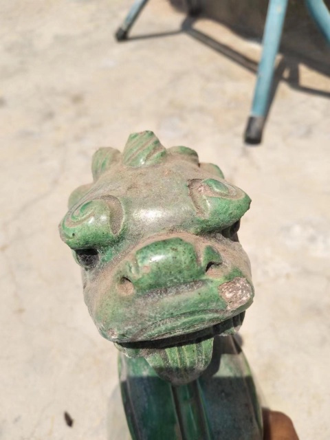 古玩陶瓷建筑構(gòu)件拍賣，當(dāng)前價(jià)格368元