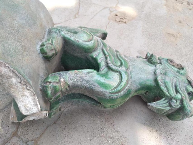 古玩陶瓷建筑構(gòu)件拍賣，當(dāng)前價(jià)格368元