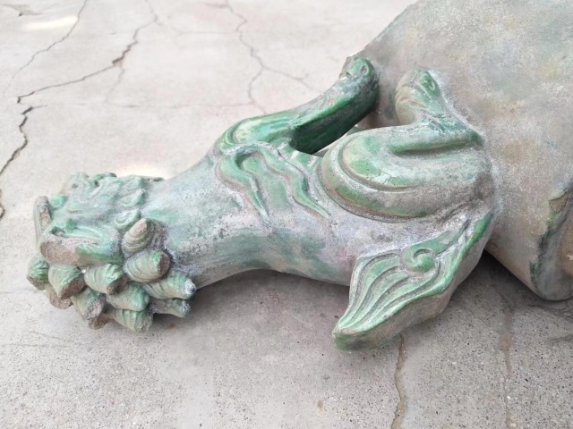 古玩陶瓷建筑構(gòu)件拍賣，當(dāng)前價(jià)格368元