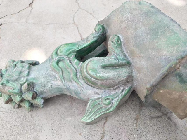 古玩陶瓷建筑構(gòu)件拍賣，當(dāng)前價(jià)格368元