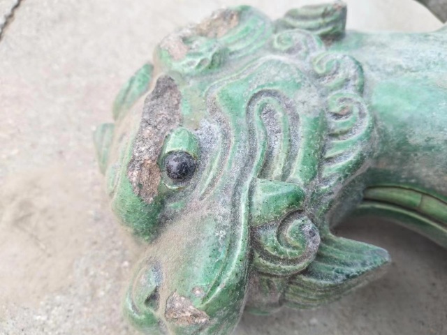 古玩陶瓷建筑構(gòu)件拍賣，當(dāng)前價(jià)格368元
