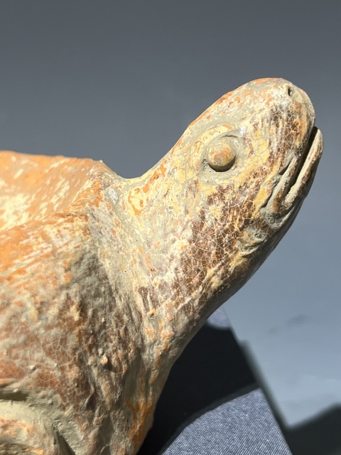 古玩陶瓷東漢·王霸硯臺(tái)拍賣，當(dāng)前價(jià)格18000元