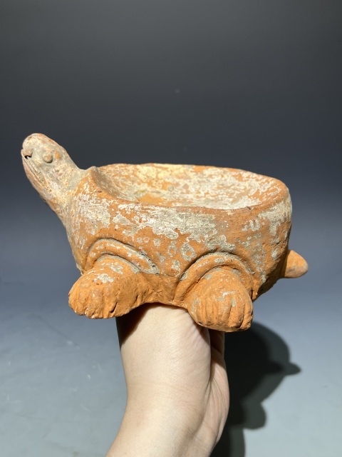 古玩陶瓷東漢·王霸硯臺(tái)拍賣，當(dāng)前價(jià)格18000元