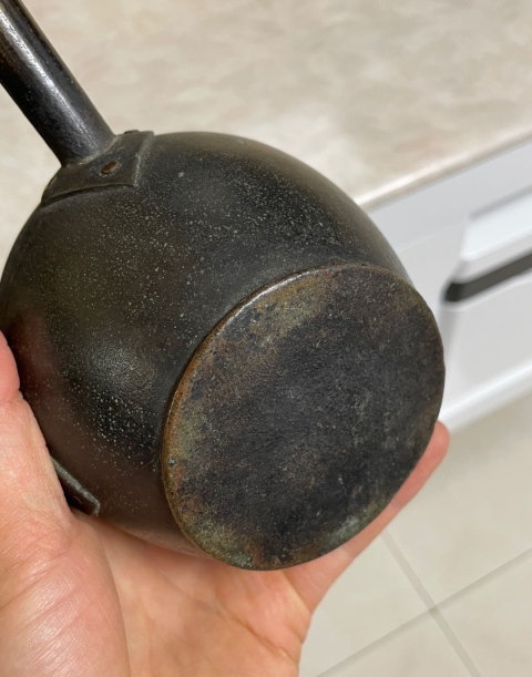古玩雜項【茶空間系列】清代.銅茶壺(精品雅器)拍賣，當前價格1399元