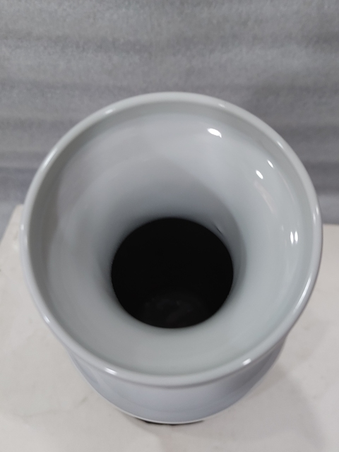 古玩陶瓷白釉盤口瓶拍賣,當(dāng)前價格680元