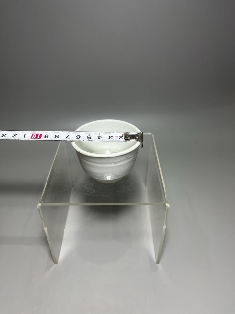 古玩陶瓷明代白釉唇口杯拍賣，當(dāng)前價(jià)格1280元