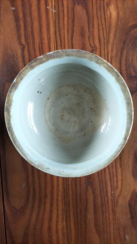 古玩陶瓷明代.青白釉三獸足爐1200拍賣，當前價格1200元