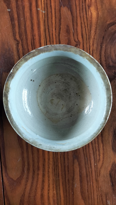 古玩陶瓷明代.青白釉三獸足爐1200拍賣，當前價格1200元