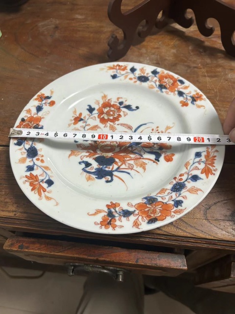 域鉴古玩】清康熙青花矾红描金花卉纹盘拍卖价格/图片/值多少钱