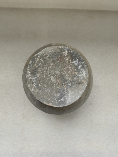 古玩陶瓷灰陶彩繪漢壺拍賣，當(dāng)前價(jià)格980元