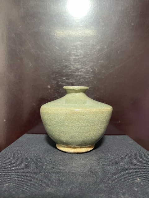 宋元龍泉青瓷蘋果尊拍賣，當前價格9500元