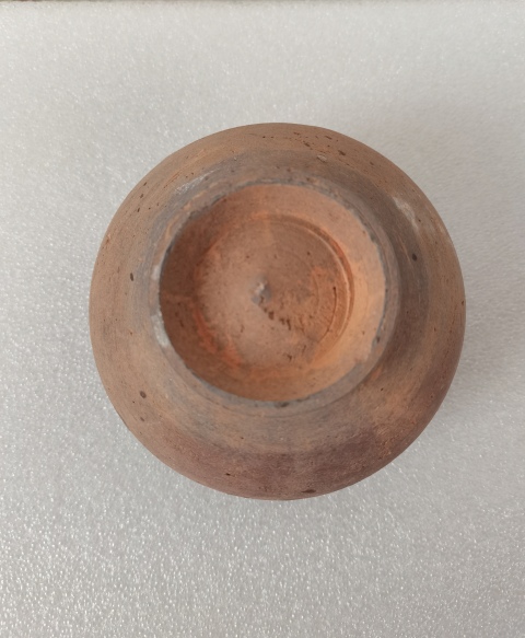 古玩陶瓷贛州窯褐釉茶入拍賣，當前價格0元