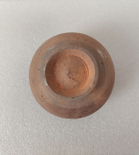 古玩陶瓷贛州窯褐釉茶入拍賣，當前價格0元