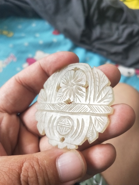 古玩玉器清 提籃玉佩拍賣，當前價格1000元