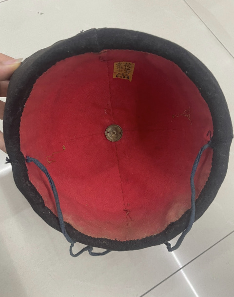 古玩雜項官帽拍賣，當前價格5000元