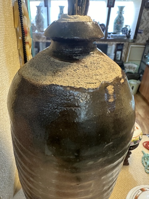 古玩陶瓷放個漏元代茶葉末梅瓶拍賣,當前價格6666元