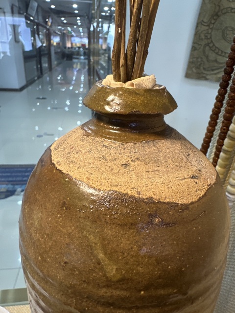 古玩陶瓷放個漏元代茶葉末梅瓶拍賣,當前價格6666元